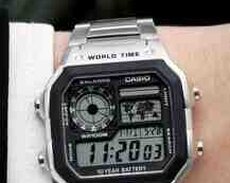 Casio illuminator qol saatı