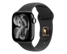 Apple Watch Series 11, 46mm Jet black