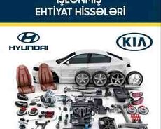 Hyundai, Kia ehtiyat hissələri