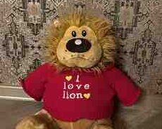 Yumşaq oyuncaq şir