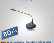 HIKVISION DS-K1T342MFX-E1 üz tanıma barmaq izi terminalı