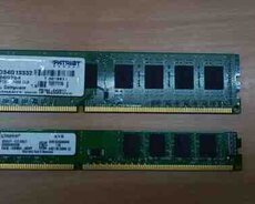 2x4GB DDR3 ram