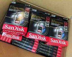 SD Kart Sandisk 256 GB Extreme PRO