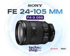 Linza Sony FE 24-105 mm f4 G OSS