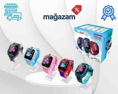 Uşaq üçün smart saat Smart Berry C003 GPS Nano-Sim