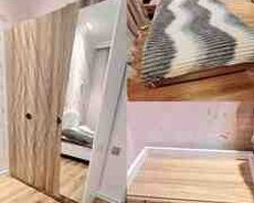 Gənc yataq otağı mebeli