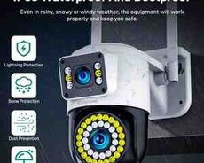 Wifi ptz 2 kamera 360 8mp, 4K +64GB