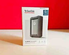 Xarici hard disk qorunmalı Sandisk Pro 5TB Typec, USB