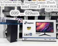 Masaüstü kompüter HP Legion