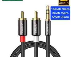 AUX audio səs kabeli Ugreen