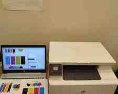 Rəngli printer HP Color LaserJet Pro MFP M180n
