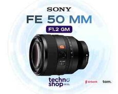 Linza Sony FE 50 mm f, 1.2 GM