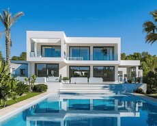 Villa, evlərin tikintisi