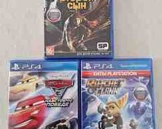 PS4 üçün oyun diskləri