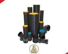 Koruqe (Qofralı) kanalizasiya və drenaj boruları