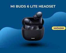 Mİ Buds 6 Lite headset