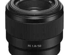 Sony FE 50mm f, 1.8 Lens