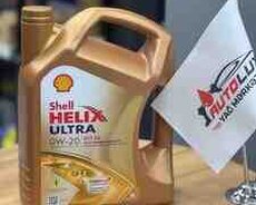 Shell Ultra ECT c6 0w20 mühərrik yağı