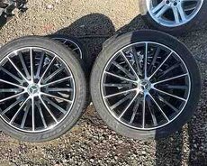 Mercedes təkərləri R18