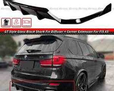 BMW X5 F15 arxa diffuzeri