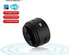 Mini batareyalı smart Wi-Fi kamera