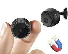 Mini batareyalı smart wifi kamera