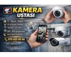 Müşahidə kameralarının quraşdırılması