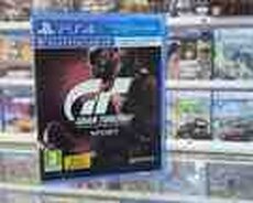PS4 üçün Gran Turismo Sport oyun diski