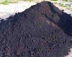 Qara torpaq, yanmış peyin