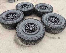 Jeep Wrangler təkərləri R17