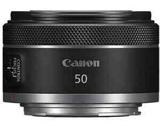 Linza Canon RF 50mm f, 1.8 STM