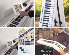Elektro Piano, Qatlanan,yığılan