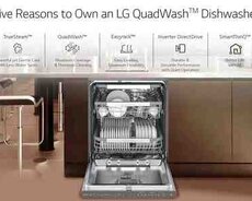 Qabyuyanmaşın LG DBC435TSL