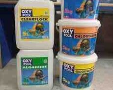 OXY POOL hovuz dərmanları