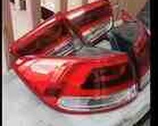 Kia Sorento, Hyundai Santa Fe stop işıqları