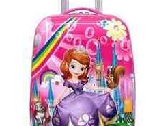 Sofiya uşaq çamadanı