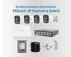 IP kamera dəsti