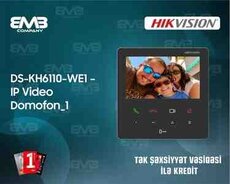 DS-KH6110-WE1 IP Video domofon monitoru