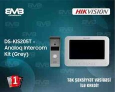 DS-KIS205T-ME Analoq Video Domofon Kit