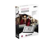 SSD External Kingston 500GB XS2000 2000Mbps