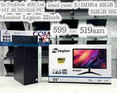 Masaüstü kompüter HP