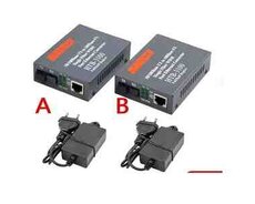 Fiberoptik Media Konverter