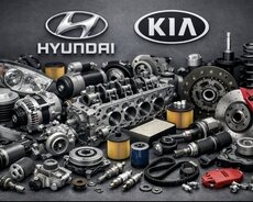 Hyundai-Kia avtomabilləri üçün ehtiyat hissələrinin satışı