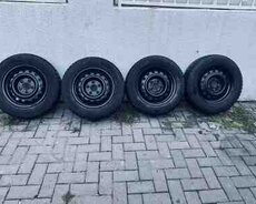 Qış təkərləri 195, 65 R15