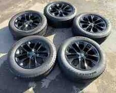 Jeep Wrangler təkərləri R20