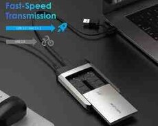 Dual Bay M.2 Nvme Cloner 20Gbps USB-C