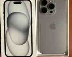 Apple iPhone 15 Pro Natural Titanium 256GB, 8GB