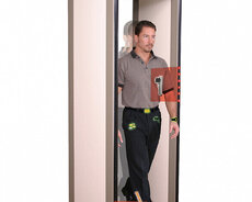 Qapi tipli metal detektor security sistem