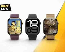 Apple Watch Series 10 Aluminum Jet Black 46mm