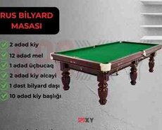 Bilyard masası